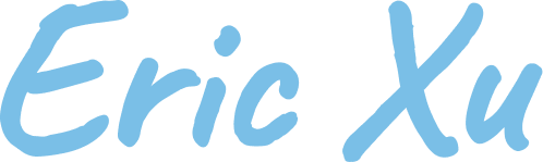 Eric Xu wordmark